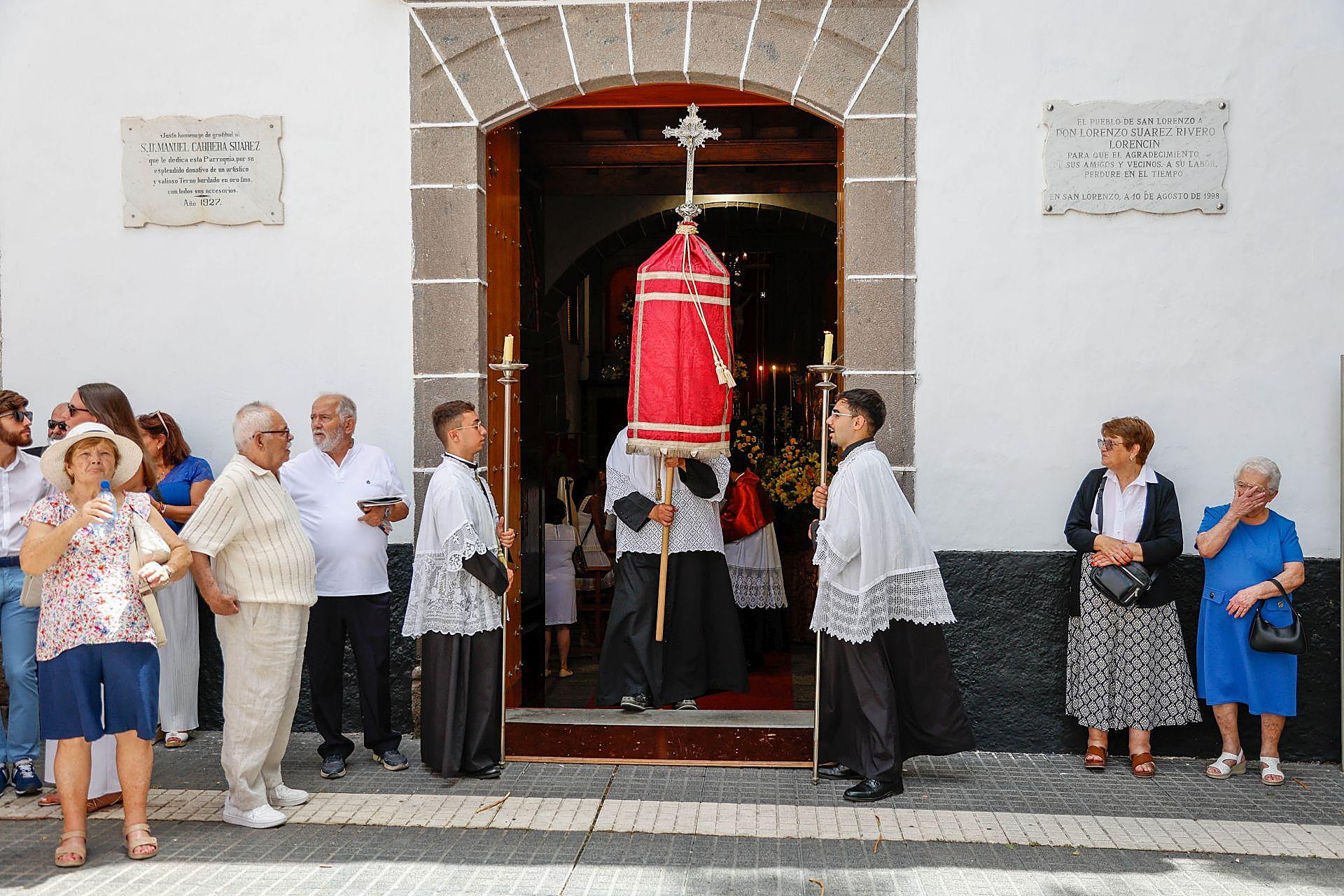 La mejores imágenes del día grande de San Lorenzo