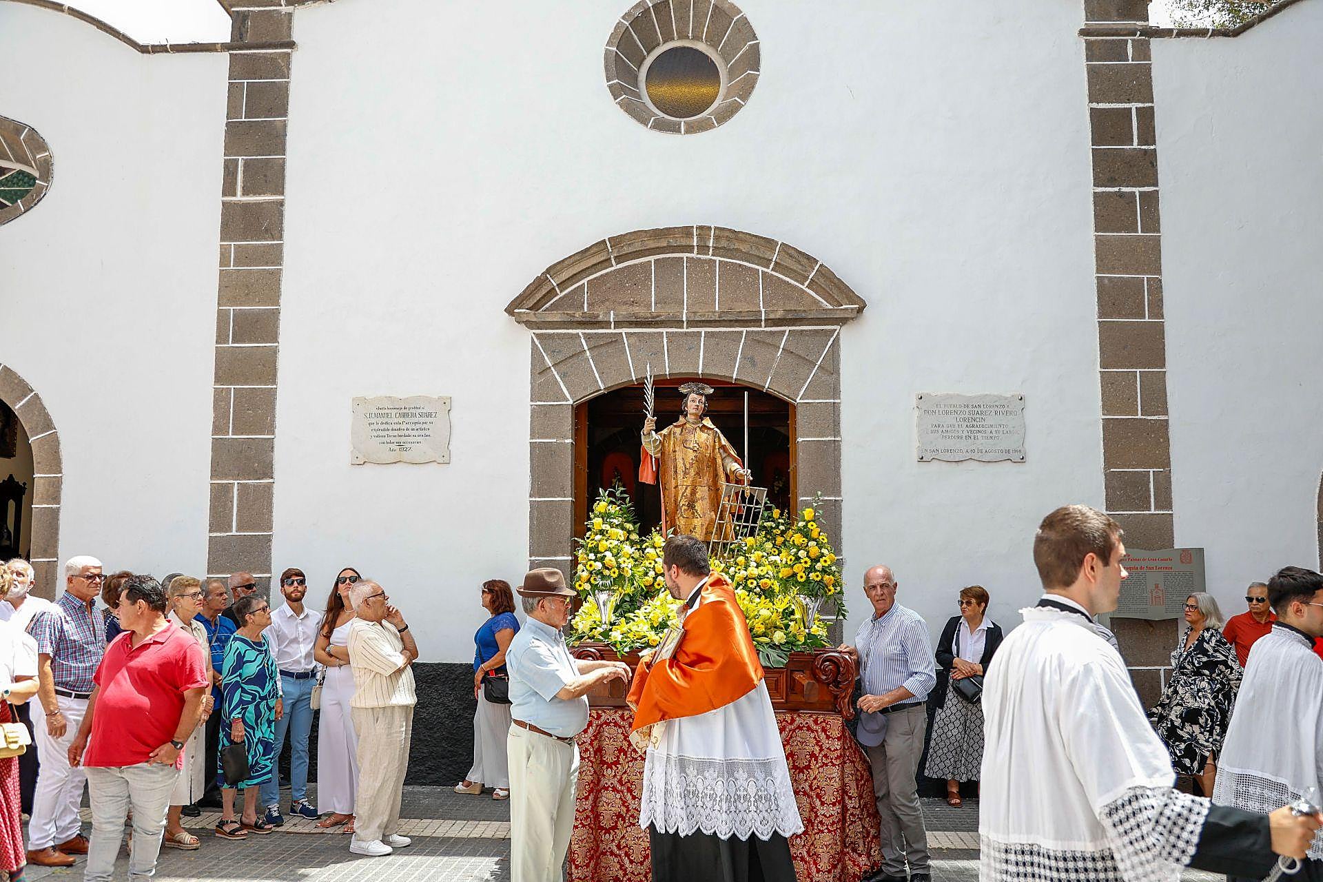 La mejores imágenes del día grande de San Lorenzo