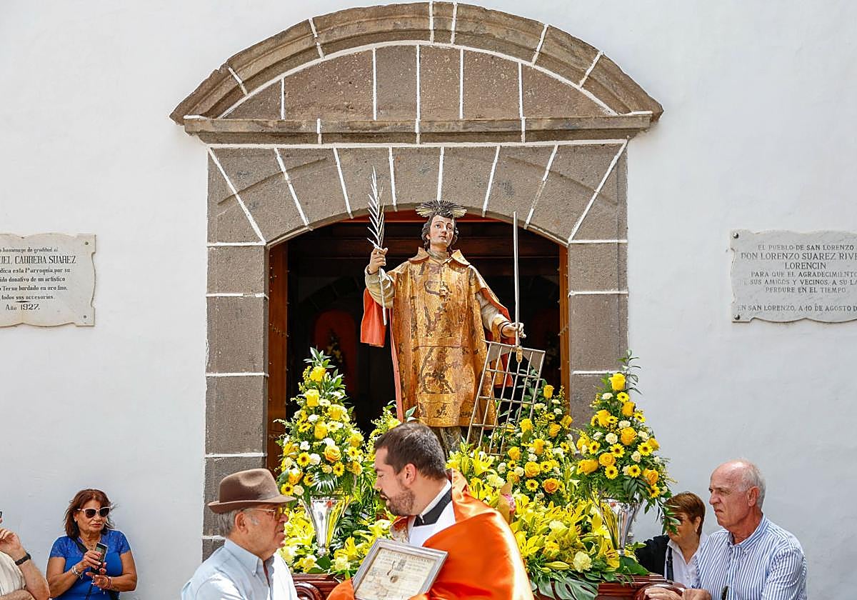 La mejores imágenes del día grande de San Lorenzo