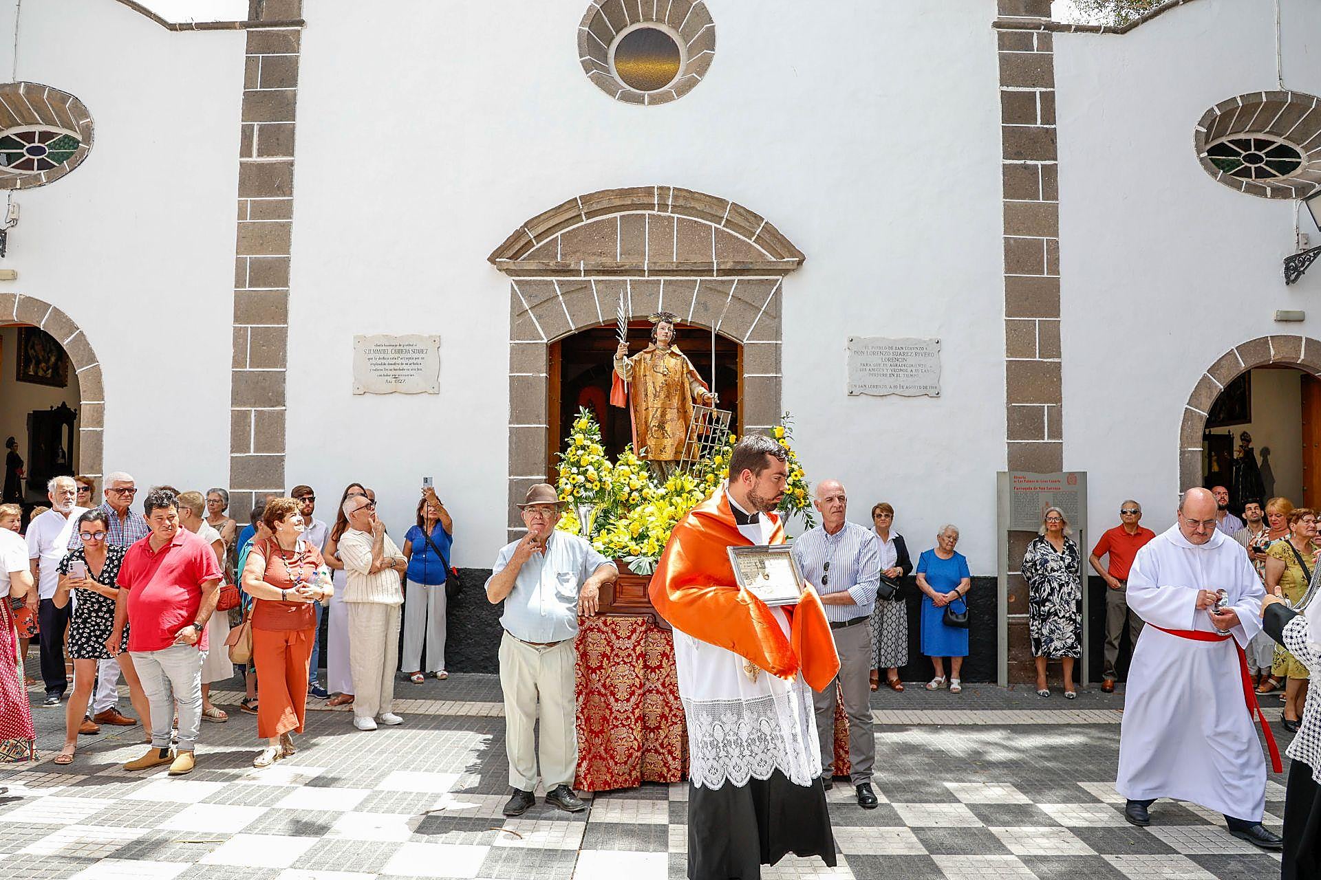 La mejores imágenes del día grande de San Lorenzo