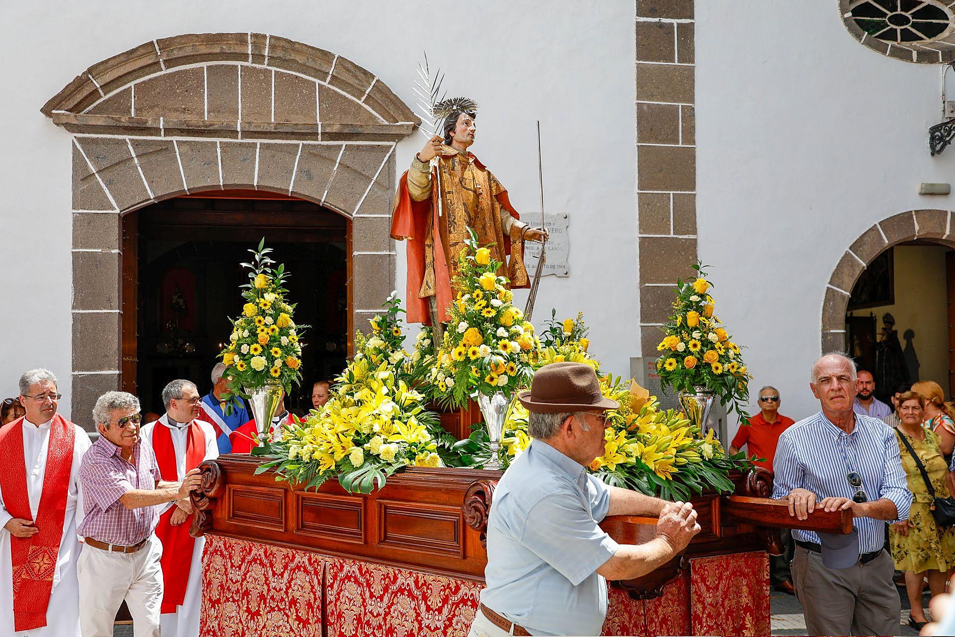 La mejores imágenes del día grande de San Lorenzo