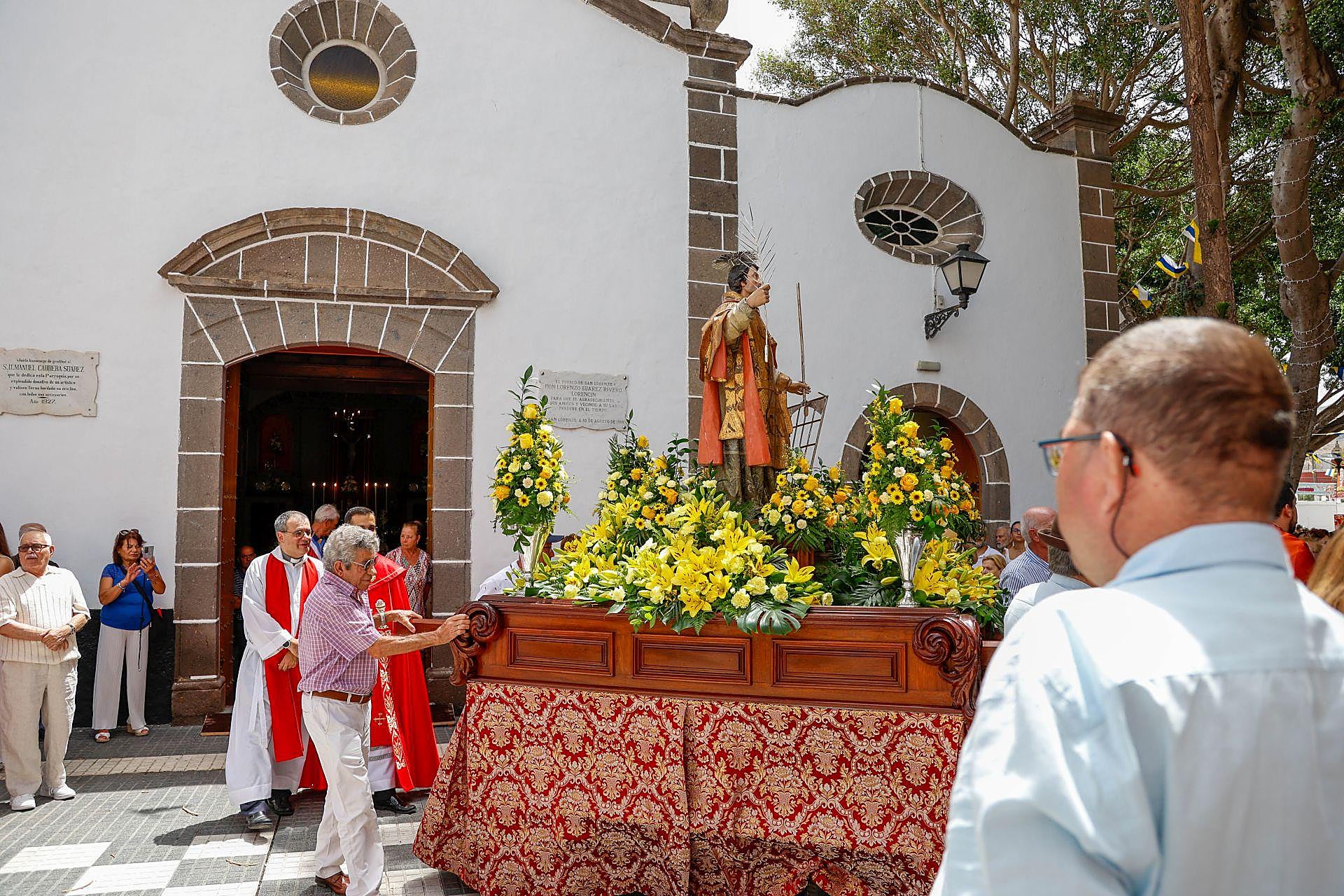 La mejores imágenes del día grande de San Lorenzo