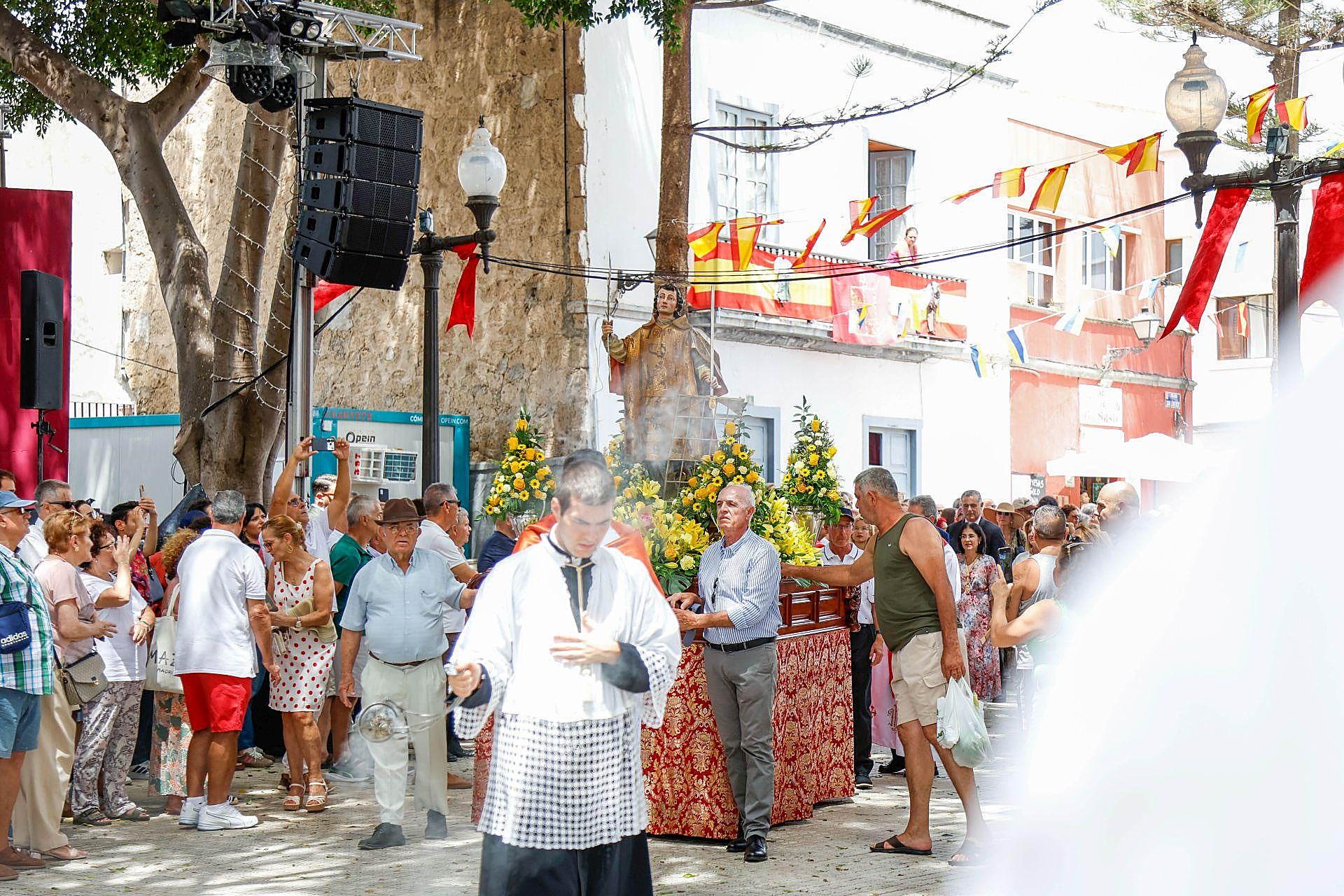 La mejores imágenes del día grande de San Lorenzo