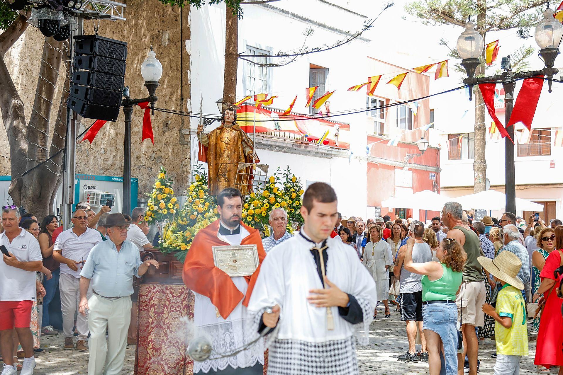 La mejores imágenes del día grande de San Lorenzo