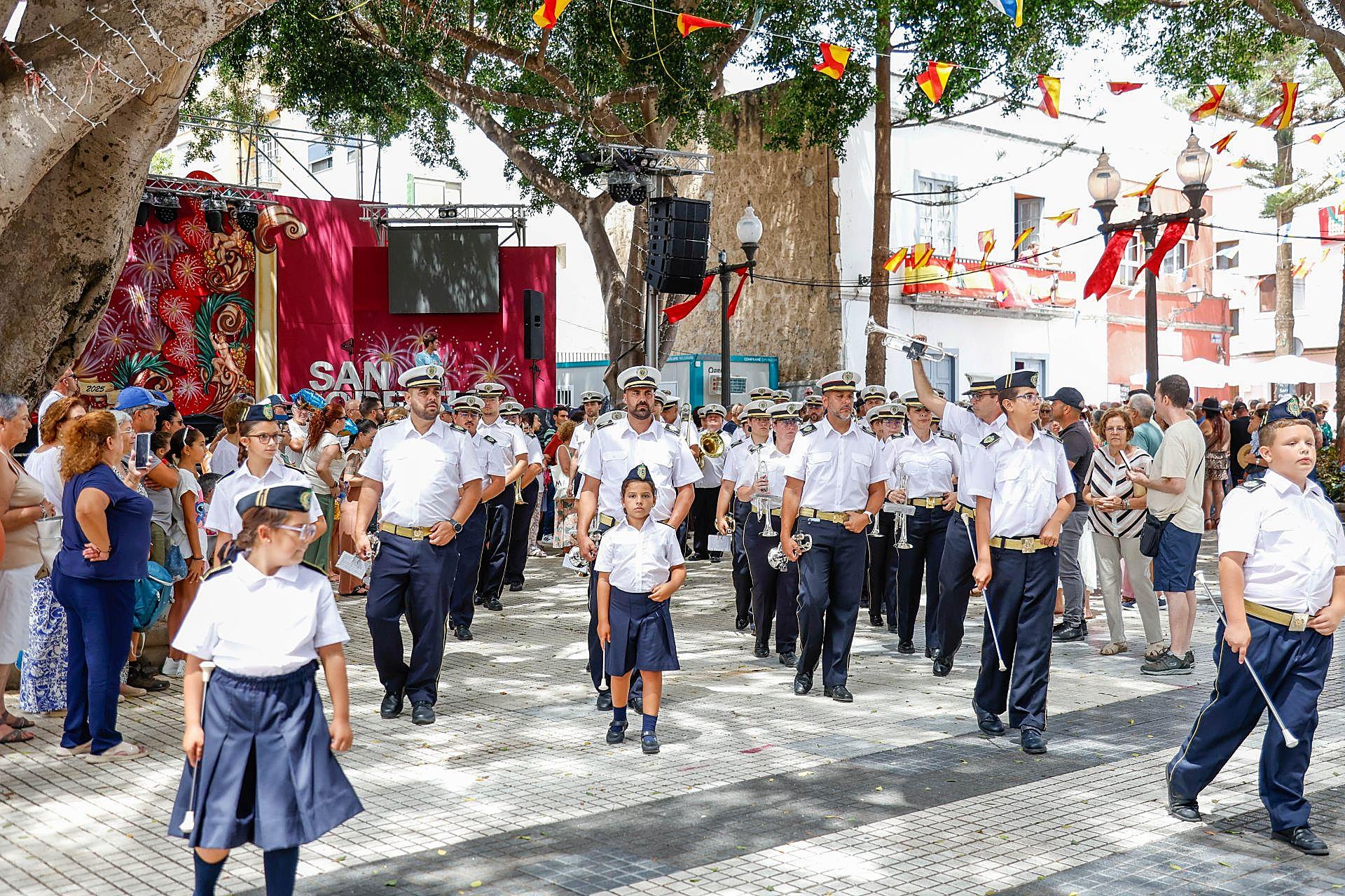 La mejores imágenes del día grande de San Lorenzo