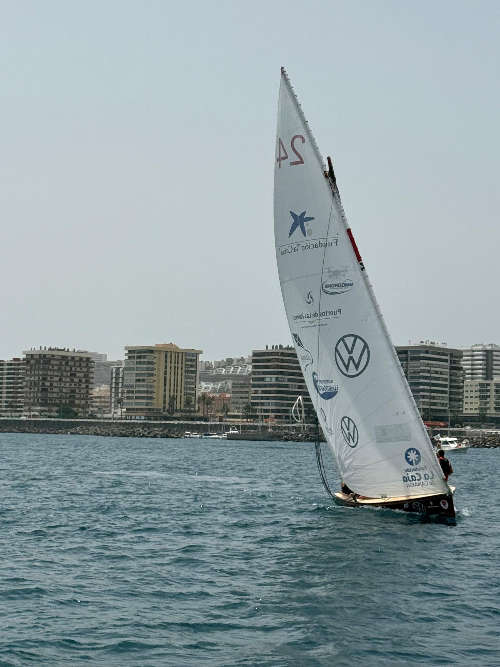 Imagen captada en la undécima jornada celebrada este domingo.