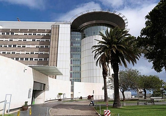 Imagen del Hospital Universitario de Canarias (HUC), en Tenerife.