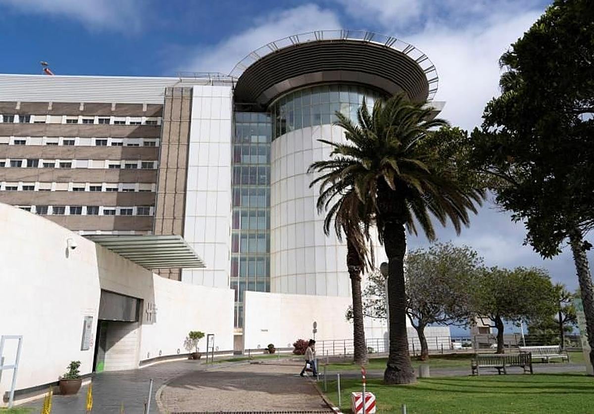 Imagen del Hospital Universitario de Canarias (HUC), en Tenerife.
