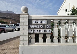 Agaete realizará una rehabilitación integral de la calle Lucero de la Madrugá.