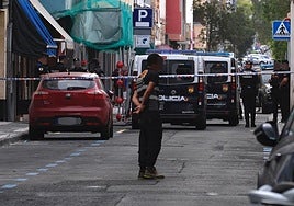 Así fue el registro antidrogas en la calle Molino de Viento