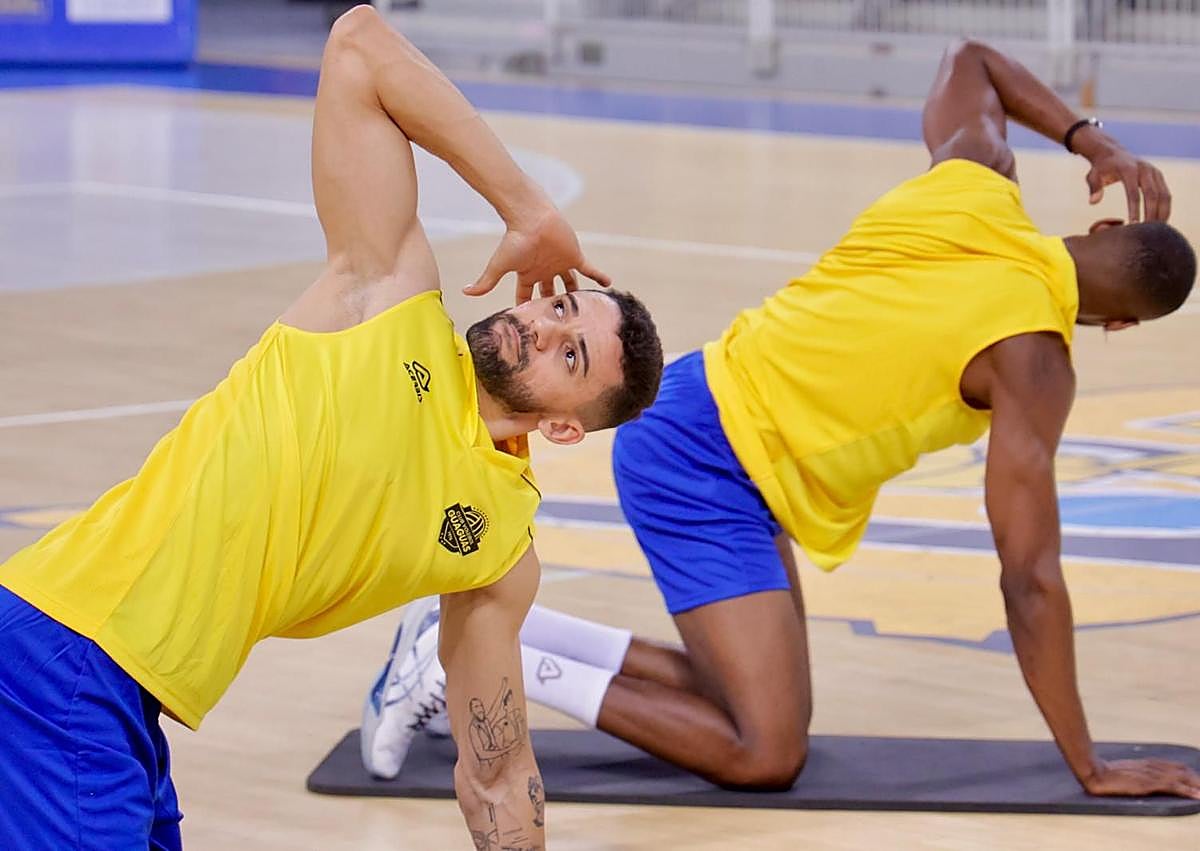 Imagen secundaria 1 - Arranca el Guaguas 2025-26