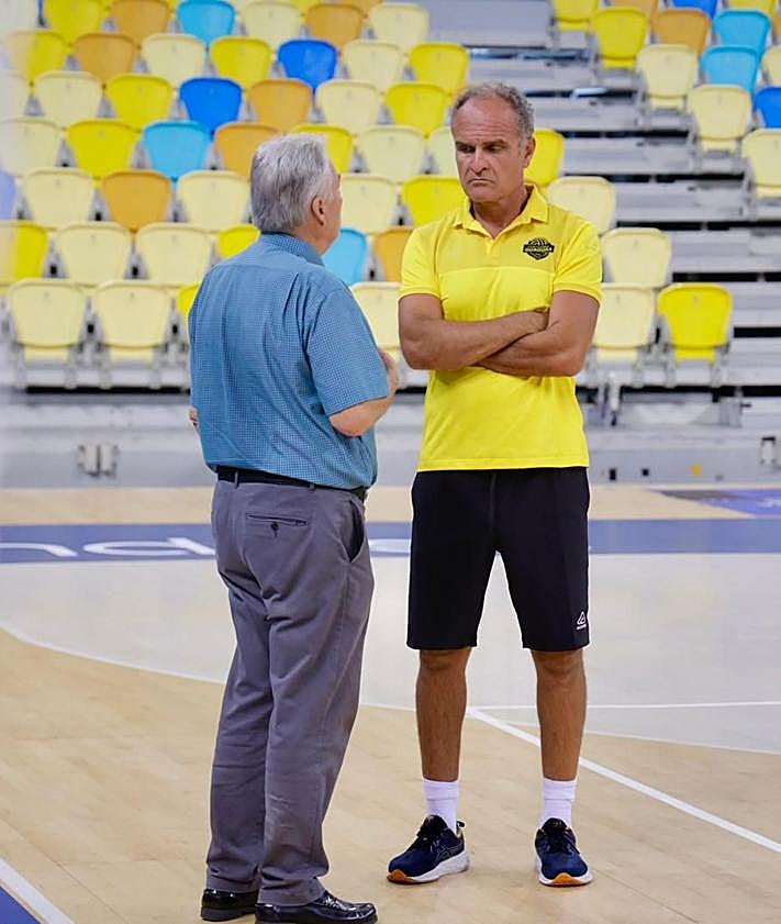 Imagen secundaria 2 - Arranca el Guaguas 2025-26