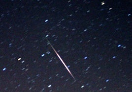 Una lágrima de San Lorenzo.