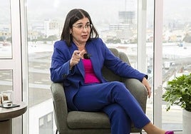 Imagen de archivo de Carolina Darias.