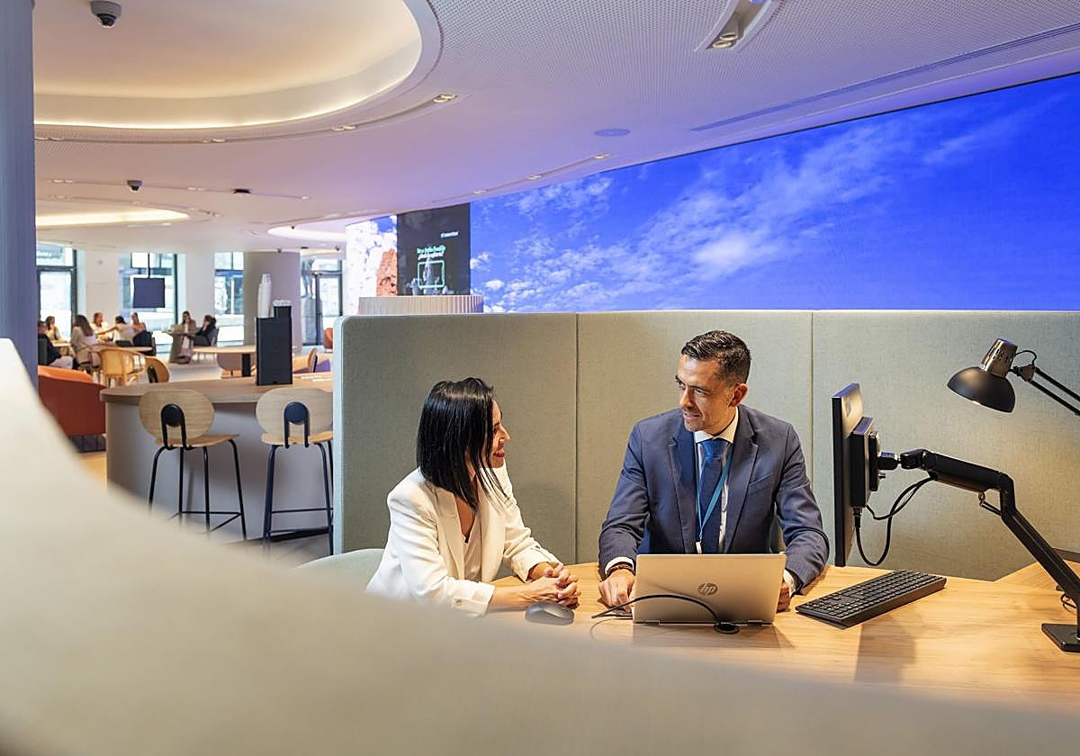 Oficina de CaixaBank.