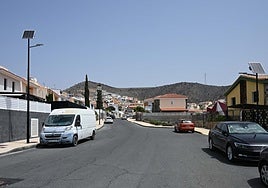 Mogán completa la segunda fase de renovación de las luces en Loma II