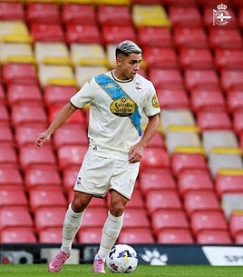 Emblema. Yeremay Hernández ha dejado de ser una promesa para convertirse en estrella de un Deportivo de La Coruña que quiere lograr el ascenso a Primera.