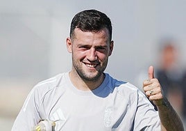 José Arnaiz. Uno de los grandes fichajes en esta Segunda División.