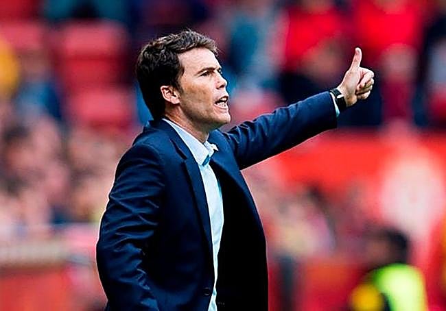 Rubi. El catalán volverá a intentarlo con el Almería.