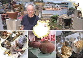 Gustavo Rivero, alfarero de los de siempre.