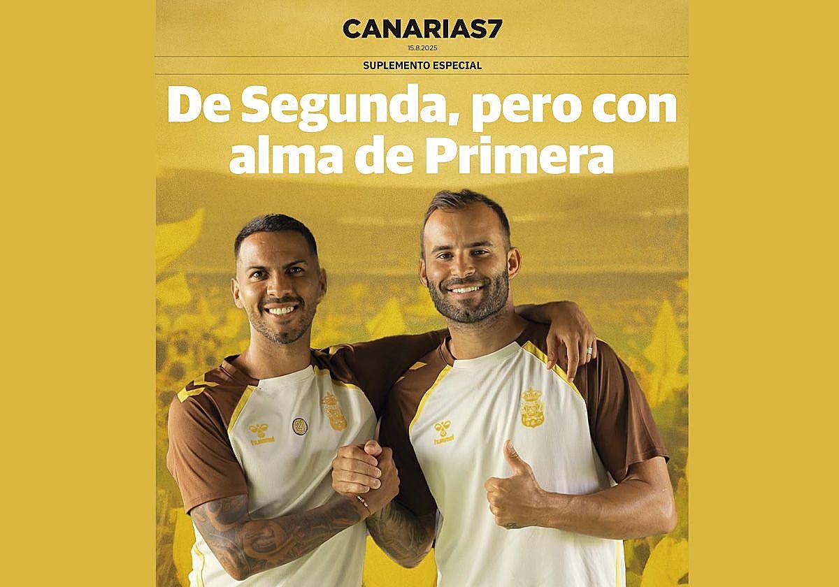 Descargue el Especial Comienzo Liga Fútbol 25/26 en formato PDF