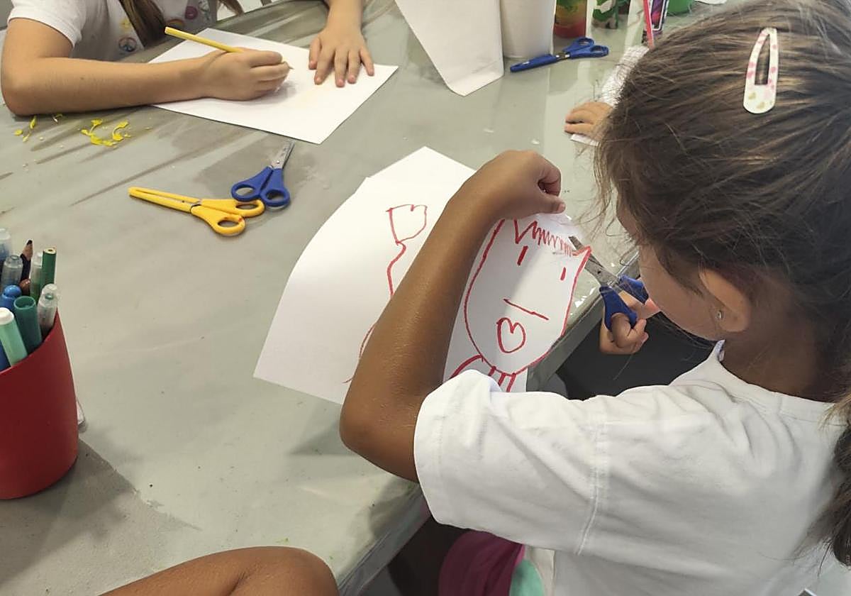 Participante en la actividad.