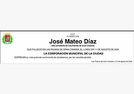 José Mateo Díaz