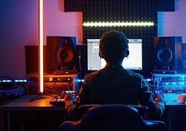 Imagen genérica de un estudio de grabación.