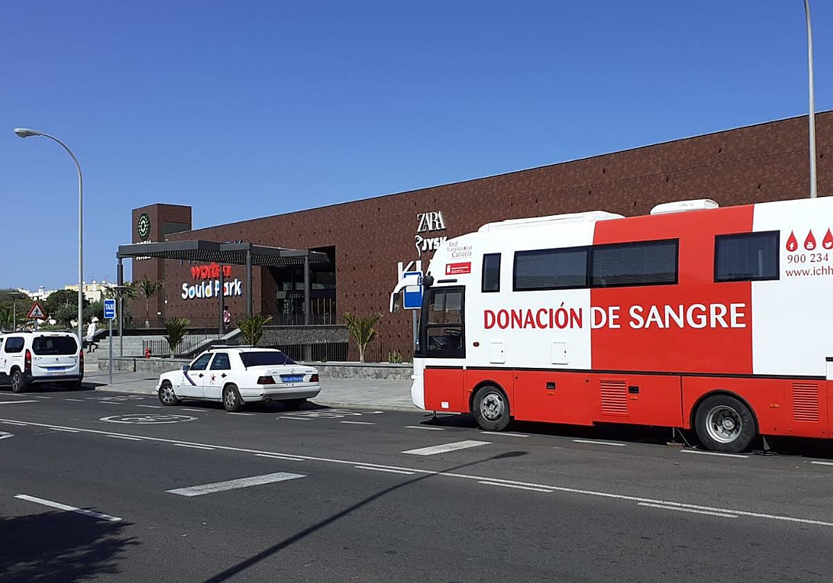 Unidad en el Open Mall.