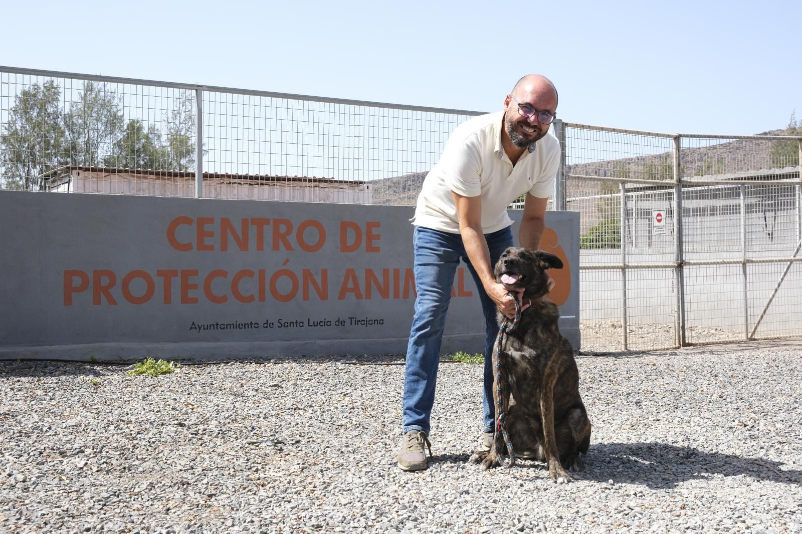 Visita por el Centro de Protección Animal de Santa Lucía de Tirajana