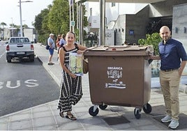 Nuevo material dispuesto.