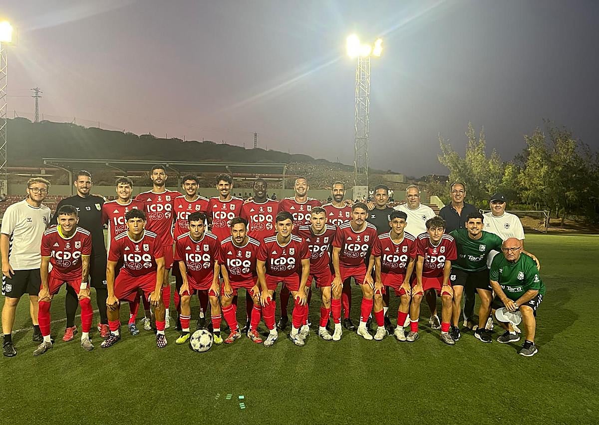 Imagen secundaria 1 - El Carrizal inmortaliza a Juan Guedes con la 52ª edición de su Memorial