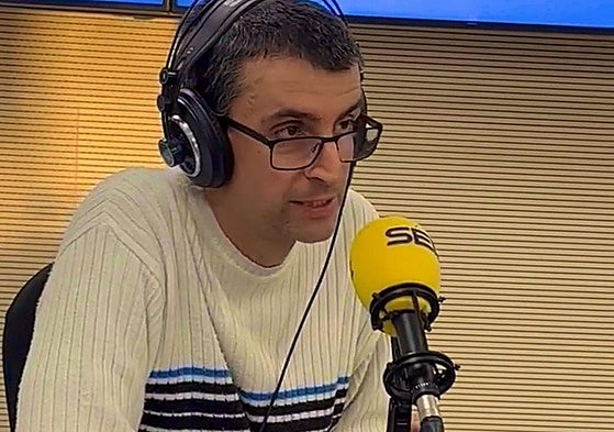 Imagen de archivo del periodista recientemente fallecido, Héctor Palmero.