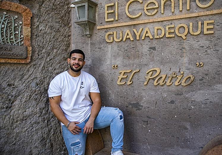 Juan Miguel Taboada, responsable de El Centro.