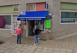 Imagen de la administración de Lomo los Frailes en Gran Canaria.