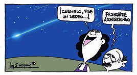 La viñeta de Morgan de este viernes 15 de agosto