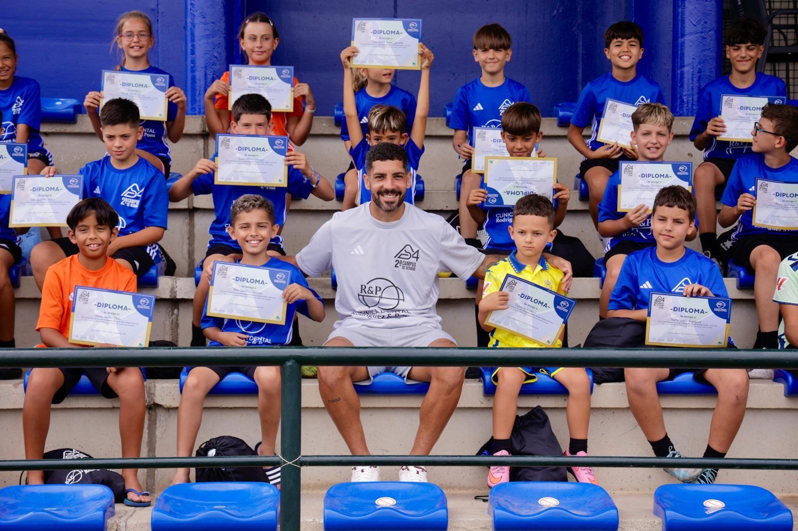 Así fue la clausura del Campus Álex Suárez