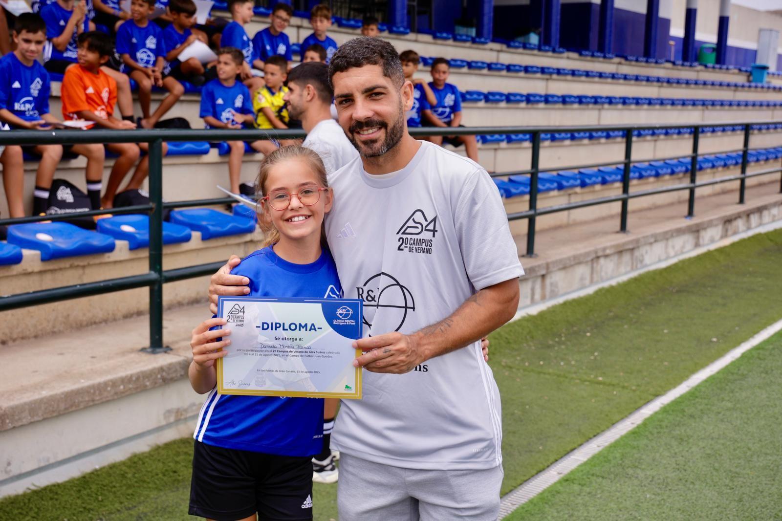 Así fue la clausura del Campus Álex Suárez