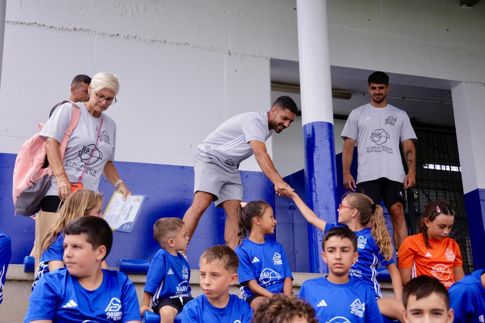 Así fue la clausura del Campus Álex Suárez