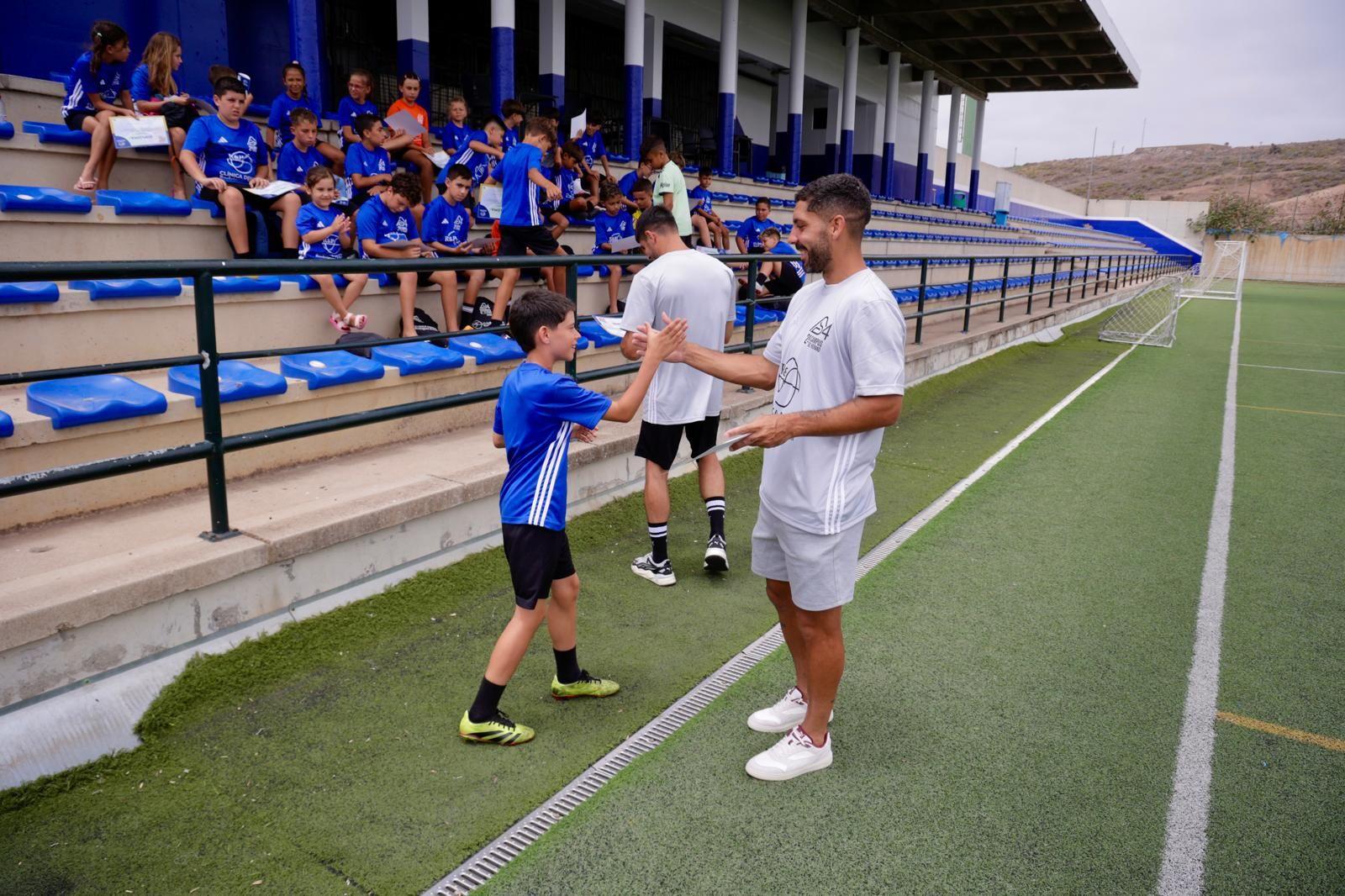 Así fue la clausura del Campus Álex Suárez