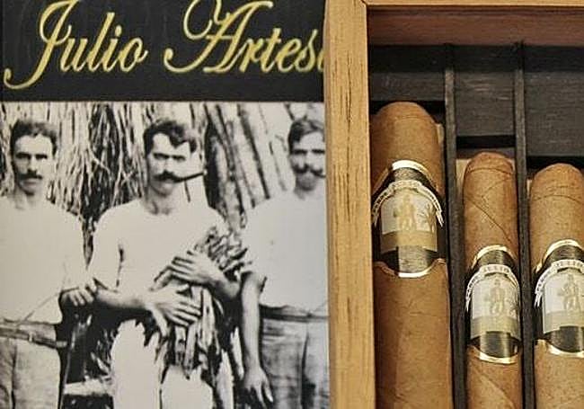 Puros artesanos don Julio