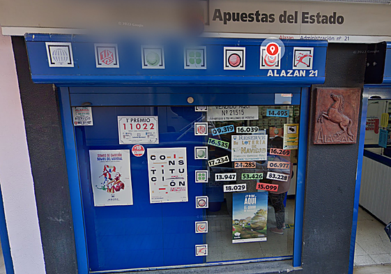 Imagen de la administración de la calle Cirilo número 18 en Las Palmas de Gran Canaria.