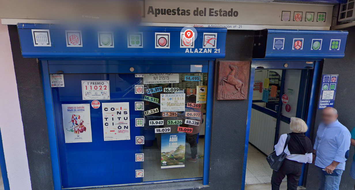 Imagen de la administración de la calle Cirilo número 18 en Las Palmas de Gran Canaria.