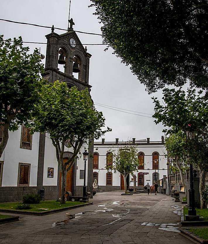 Imagen secundaria 2 - Firgas, el balcón del Atlántico y la villa del agua