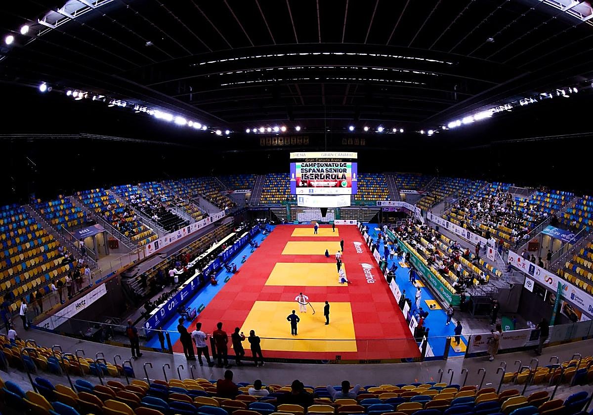 Panorámica del Arena en un certamen anterior.