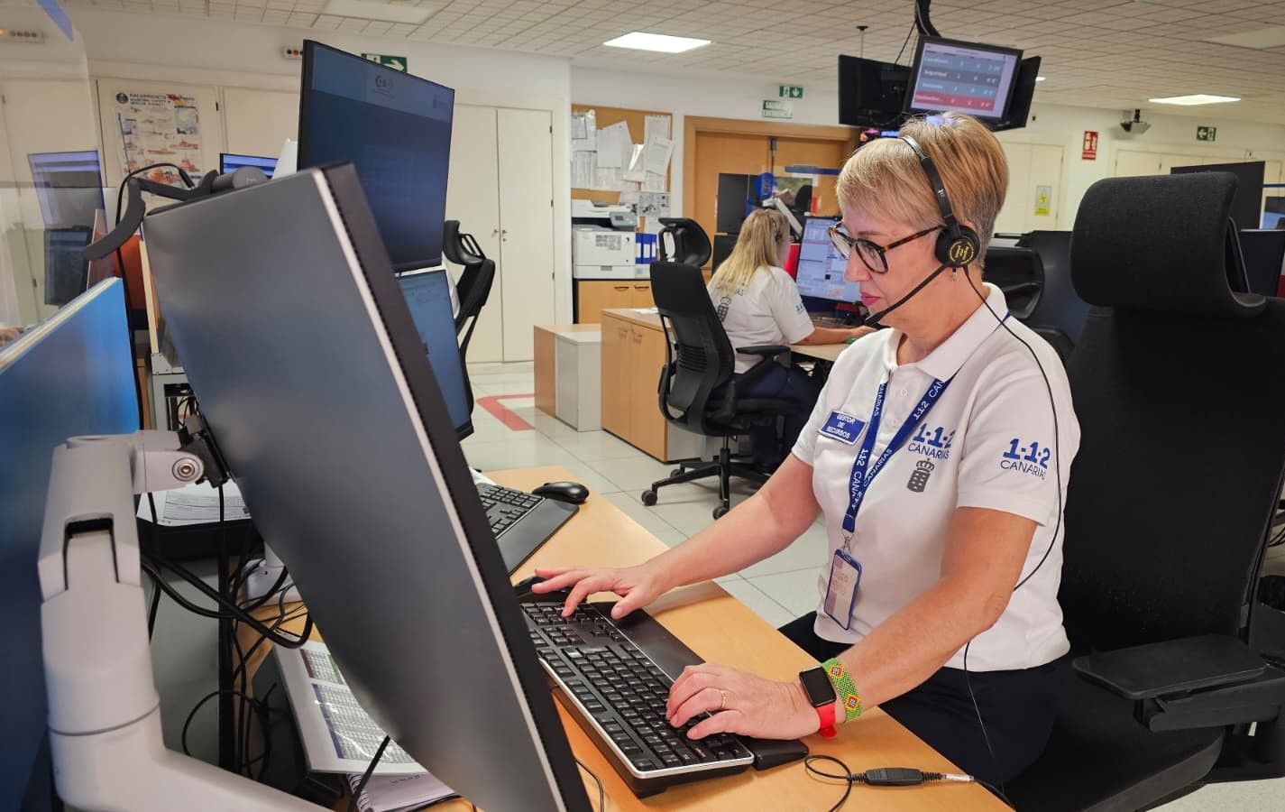 Centro Coordinador de Emergencias y Seguridad (CECOES) 112