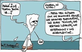 El humor de Morgan de este domingo 17 de agosto