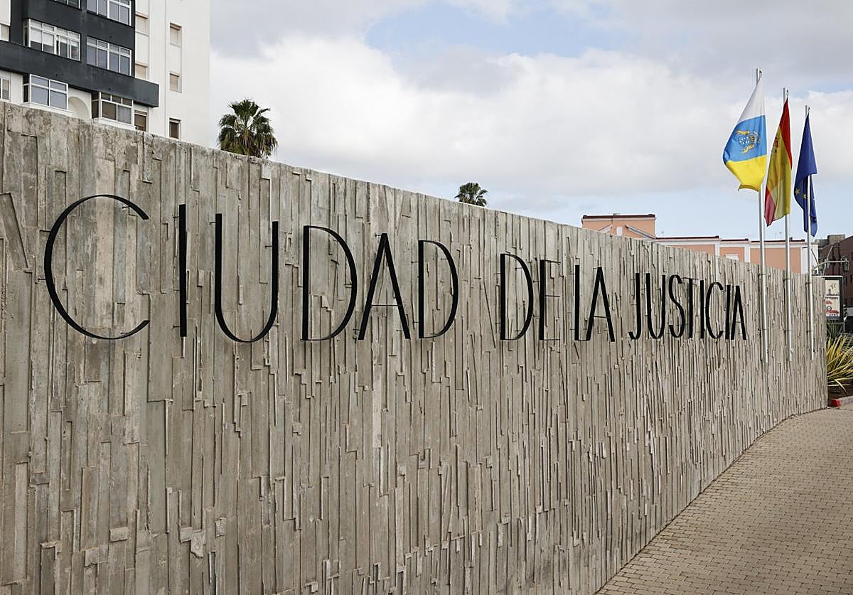 Instalaciones judiciales de Las Palmas de Gran Canaria.