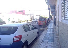 Imagen de la administración que ha repartido el premio en la calle Conde de la Vega Grande 65, en el Castillo del Romeral.