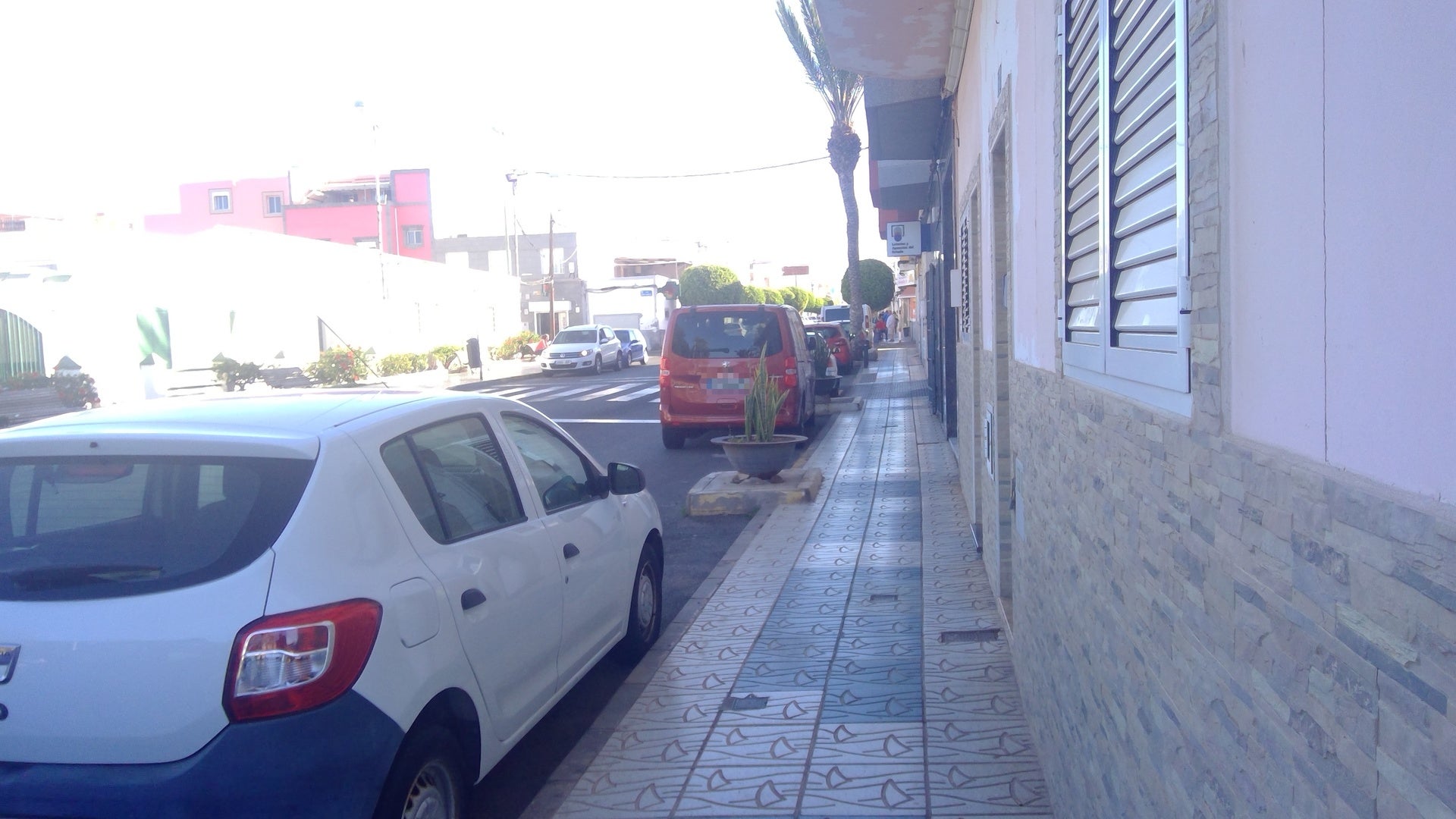Imagen de la administración que ha repartido el premio en la calle Conde de la Vega Grande 65, en el Castillo del Romeral.
